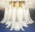 Murano Glass Petal Chandelier, 1990s For Sale - Image 9 of 14