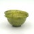A pair of green hardstone bowls, possibly jade, Republic Period China.