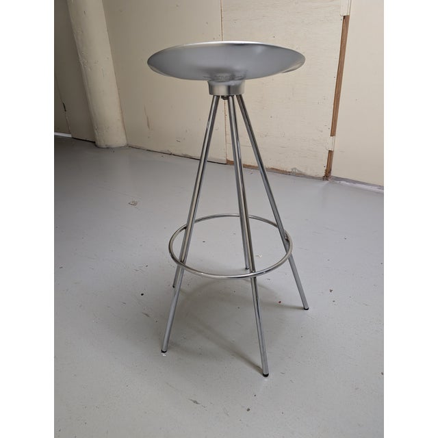 Pepe Cortés Knoll Pepe Cortés, “Jamaica” Bar Stool For Sale - Image 4 of 7