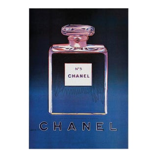 Vintage Andy Warhol Chanel No 5 Poster For Sale