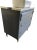 1960s 32" Mid-Century Modern Charcoal Bathroom Vanity With Vessel Sink For Sale - Image 5 of 5
