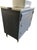 1960s Vintage 3 Drawer Mid-Century Modern Design Bathroom Vanity - Charcoal For Sale - Image 5 of 5
