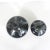 Mid-Century Modern Vintage Studio Art Pottery Vases With Drip Glaze Fat Lava, a Pair For Sale - Image 3 of 11