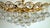 1960s Brass and Rainbow Lead Crystal 8-Light Chandelier from Palwa, 1960s For Sale - Image 5 of 12
