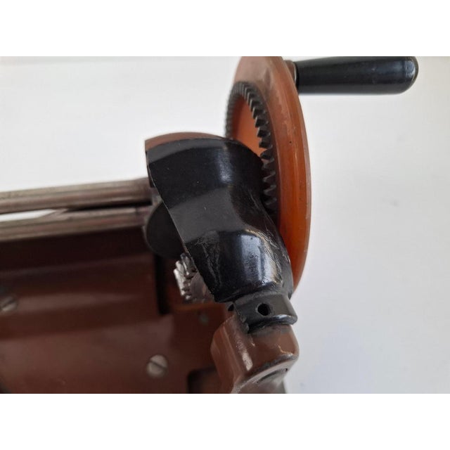 Mid-Century Mechanical Pencil Sharpener from Sellier & Bellot, Former Czechoslovakia, 1940 For Sale - Image 12 of 13