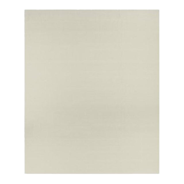 Rug & Kilim’s Modern Textural Rug in White Tones - 14x17 For Sale