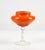 Mid-Century Modern Orange Murano Glass Vase, 1950s For Sale - Image 3 of 10