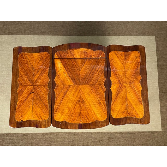 Late 18th Century Louis XV to XVI Antique dCoiffeuse (Vanity) in Amaranth and Tulipwood, by Pierre Plée, Paris, C. 1770 For Sale - Image 5 of 18