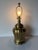 Vintage Frederick Cooper–Style Urn Shape Solid Brass Table Lamp For Sale - Image 10 of 11