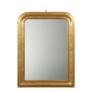 Late 19th Century Giltwood Mirror For Sale