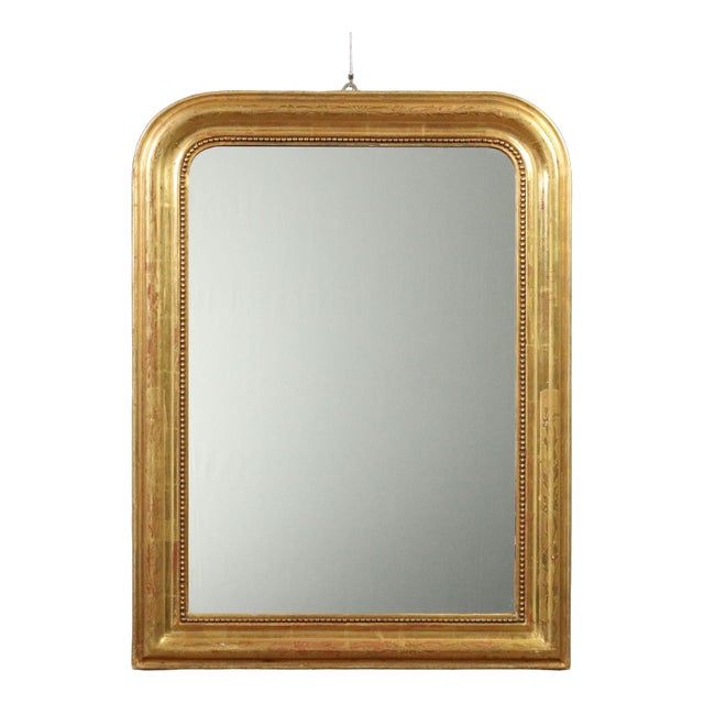 Late 19th Century Giltwood Mirror For Sale