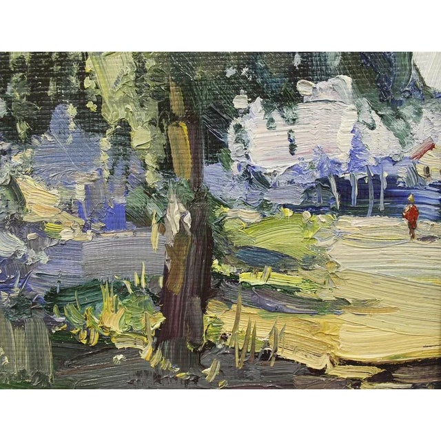 Yuriy Demiyanov, Jasmine Bush, 2019, Oil on Canvas For Sale - Image 4 of 5