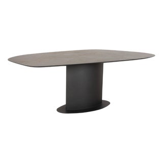 Plato Wooden MDF Dining Table from Bert Plantagie For Sale