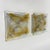 Metal Abstract Murano Glass Wall Sconces from Mazzega, Italy, 1960s, Set of 2 For Sale - Image 7 of 18