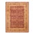 Eclectic, One-of-a-Kind Hand-Knotted Area Rug - Red, 9' 2" x 12' 5" For Sale
