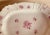 French French Porcelain Depp Well Meat Platter , Circa 1820 — Rose Floral For Sale - Image 3 of 18