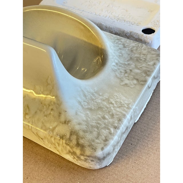 Vintage Italian Ceramic Built-in Bathroom Set from Gamma Fiorano, Italy, 1970, Set of 3 For Sale - Image 14 of 18