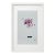 Framed Organic Modern Minimalist Flower Study | Botanical Painting | Herbarium Wall Art For Sale