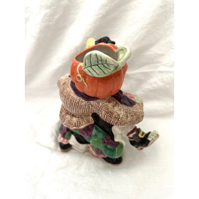 Fitz & Floyd Halloween Hoedown 56oz Pitcher For Sale In Palm Springs - Image 6 of 7