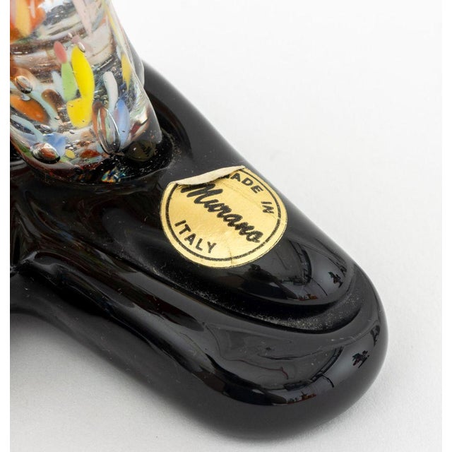 Murano Art Glass Clown Sculptures, 2 For Sale - Image 16 of 17