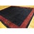 Art Deco 1920s Solid Blue Open Field Antique Chinese Art Deco Knotted Rug 11' 2" X 14' 2" For Sale - Image 3 of 11