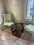 Vintage Lane Side Table Painted in Faux Tortoise For Sale In New Orleans - Image 6 of 7