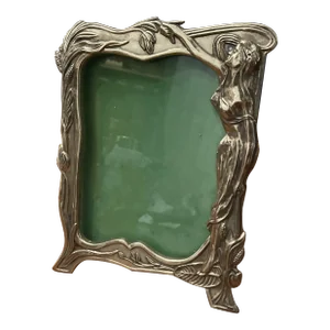 Early 1900s Art Nouveau Picture Frame