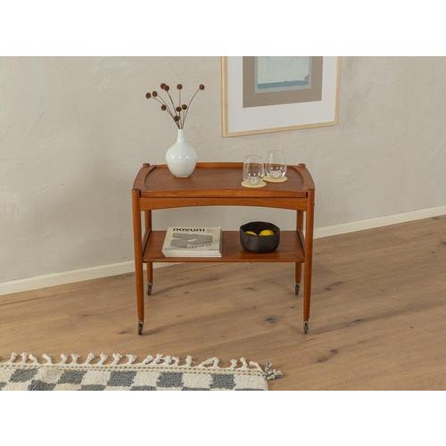 1960s Serving trolley, Poul Hundevad Perfect design: perfect proportions and unmistakable attention to detail.High-quality...