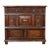 Antique Carved Oak Chest For Sale