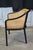 1960s Ebonized Ash & Cane "Landmark" Lounge Chair Attributed to Ward Bennett for Brickel Associates For Sale - Image 6 of 12