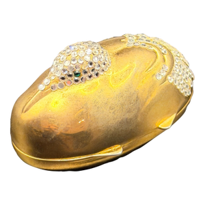 Vintage Judith Leiber Crane Pill Box – Jeweled Sculpture Box