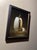 Contemporary Asunder by Blair Atherholt | Oil on Panel Still life of a halved white pumpkin with seeds For Sale - Image 3 of 5