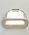 Mid-Century Modern Hermès Paris Stirrup Form Frame or Card Holder Accessory For Sale - Image 3 of 9