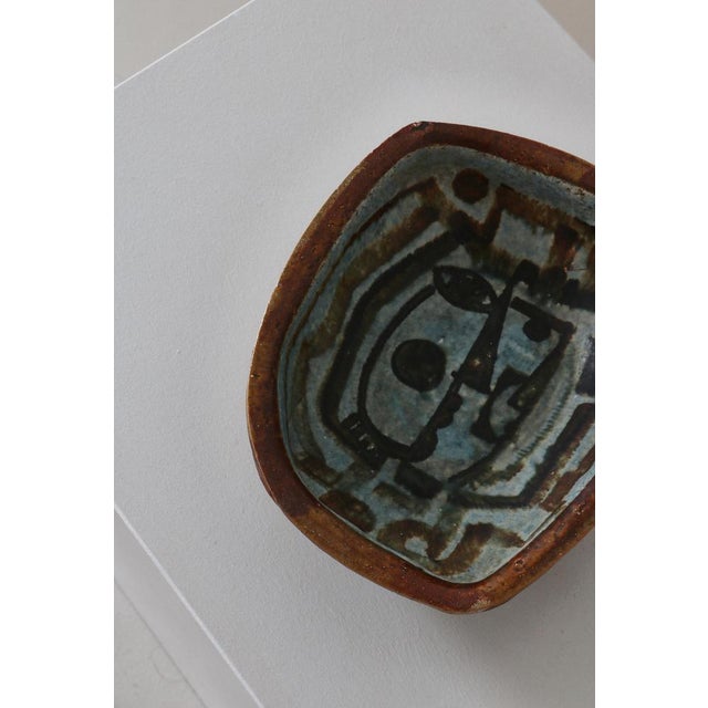 Danish Modern Glazed Ceramics Bowls attributed to Jeppe Hagedorn-Olsen, 1960s, Set of 4 For Sale - Image 12 of 18