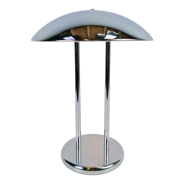 Space Age Mushroom Table Lamp by Robert Sonneman for Ikea, 1990s For Sale