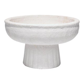 Jamie Young Aegean Pedestal Bowl, Small For Sale