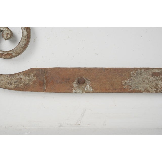 Antique Industrial Butcher's Meat Hook Rack For Sale - Image 6 of 10
