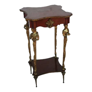 Empire Gilt Mounted Bronze Table