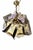 Space Age Pendant Lamp in Murano Glass by Paolo Venini, 1960s For Sale - Image 4 of 5