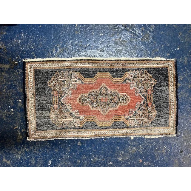 Middle Eastern Handmade Rusg, 1919, Set of 2 For Sale - Image 4 of 6