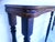 Long Antique Black and Walnut Console Table, Western Europe, Late 19th Century For Sale - Image 13 of 18