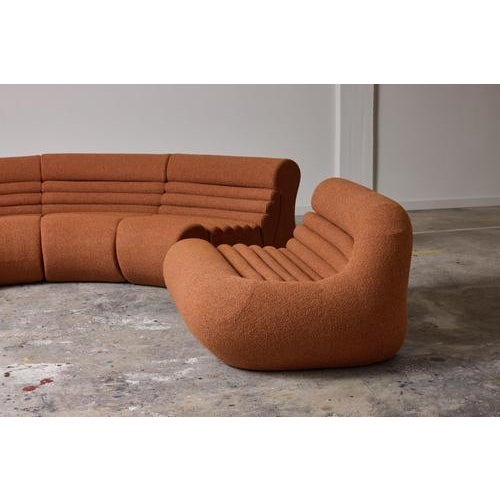 1960s Carrera Sofa by Jonathan De Pas, Donato D'Urbino and Paolo Lomazzi, 1969 For Sale - Image 5 of 13