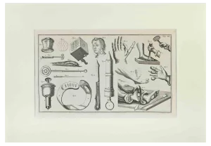 Lorenz Heister, Surgical Instruments, Etching, 1750