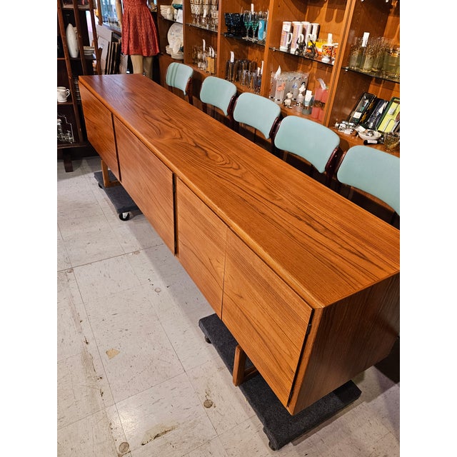 Stunning MCM Arne Hovmand Olsen for Mogens Kold Møbelfabrik (Attributed) Mk511,1960 For Sale - Image 9 of 14