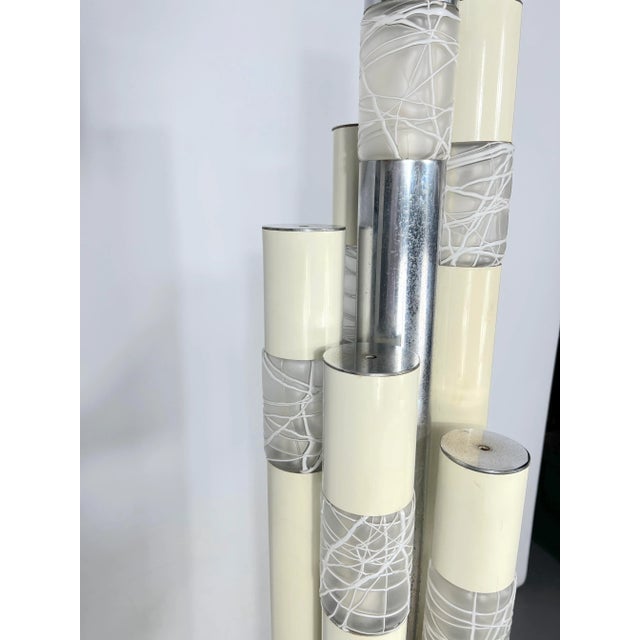 Glass Floor Lamp by Angelo Brotto for Esperia, 1970s For Sale - Image 7 of 11