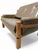 1960s Model S17Z Love Seat attributed to Pierre Chapo, France, 1960s For Sale - Image 5 of 12
