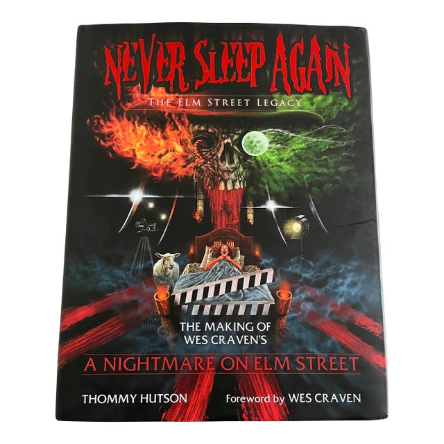 Rare 2014 Never Sleep Again the Elm Street Legacy Thommy Hutson Red Rover Books For Sale