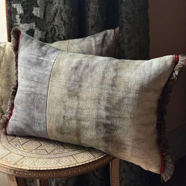 Yuval Cushion by Sohil Design For Sale - Image 4 of 7