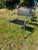 An exemplary piece of modernist design, this armchair reflects the principles of the Bauhaus movement. It features a...