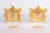 Napoleon III Gilt Bronze Picture Frames, 19th Century, Set of 2 For Sale - Image 4 of 5